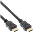 Купить INLINE High Speed Premium - HDMI-Kabel mit Ethernet - HDMI männlich zu HDMI männlich - 20 m - Dreifachisolierung - Schwarz - geformt, 4K Unterstützung, 2160p-Unterstützung (17520Q) в магазине wardena.ru