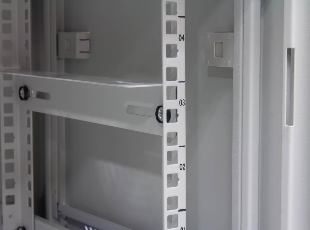 Купить 19" Wandgehäuse, 9HE, lichtgrau (RAL7035) Rückseite schwenkbar, 600 x 550mm, fertig montiert, mit Lüfter, Good Connections® (GC-R0010) в магазине wardena.ru