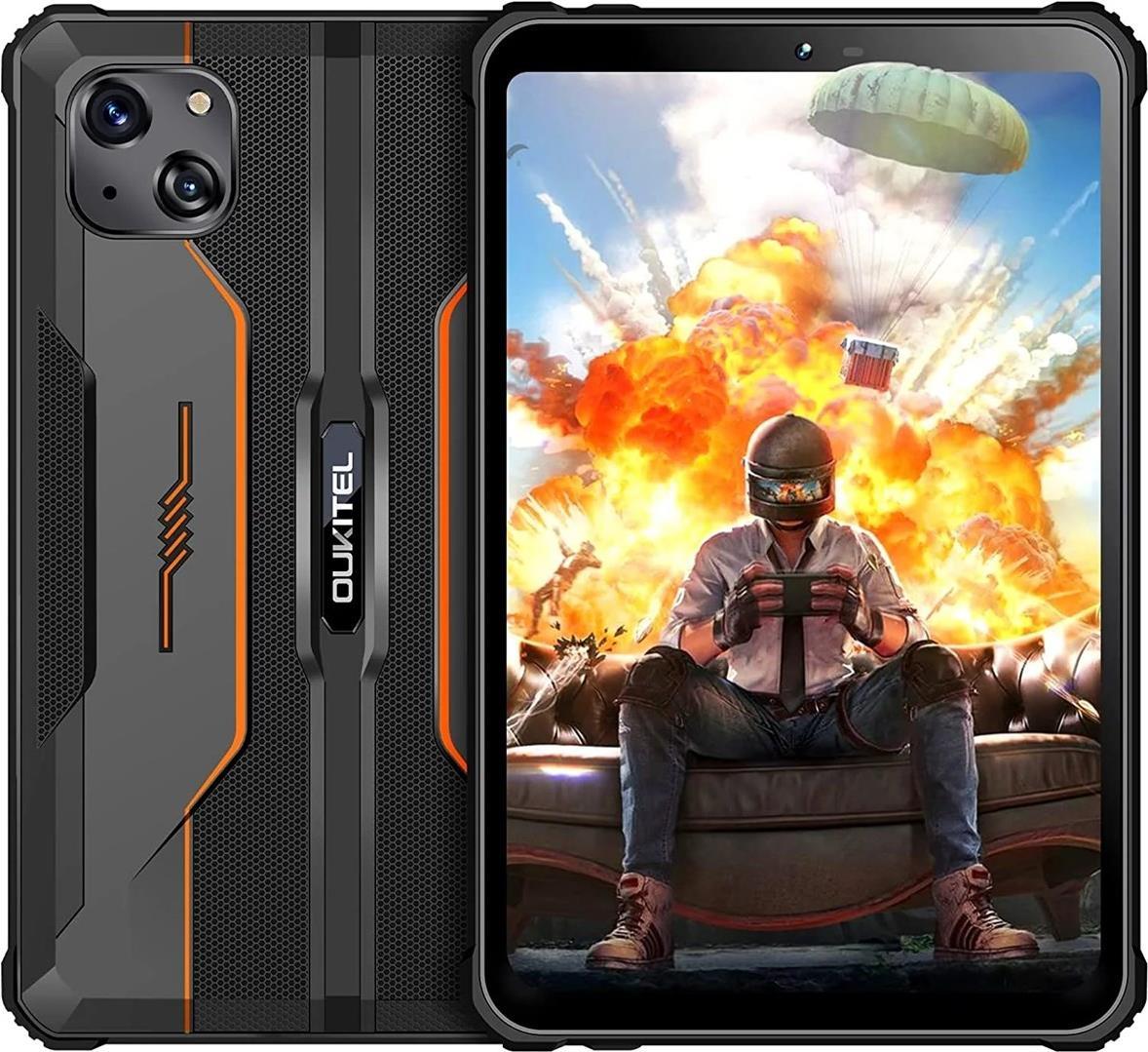 Купить Oukitel RT3 8" 4/64GB Tablette Orange (RT3-OE/OL) в магазине wardena.ru