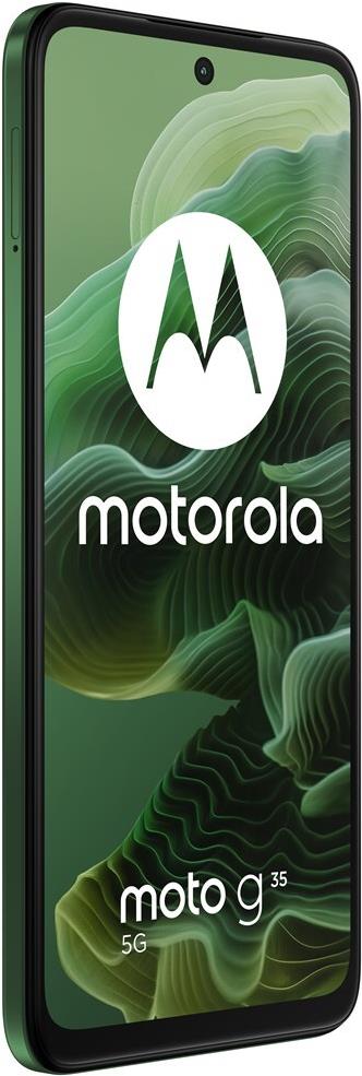 Купить Motorola moto G35 5G 17,1 cm (6.72") Dual-SIM Android 14 USB Typ-C 4 GB 128 GB 5000 mAh Grün в магазине wardena.ru