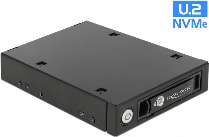 Купить Delock 3.5? Wechselrahmen für 1 x 2.5? U.2 NVMe SSD oder SATA / SAS HDD / SSD (47232) в магазине wardena.ru