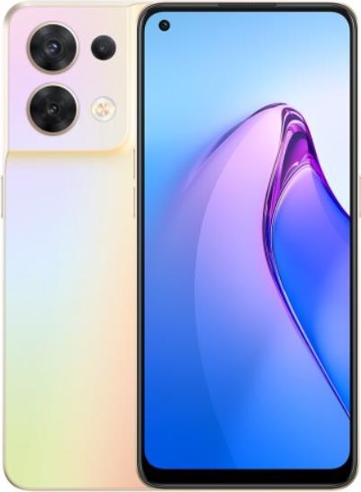 Купить Oppo Reno 8 5G 8/256GB Gold в магазине wardena.ru
