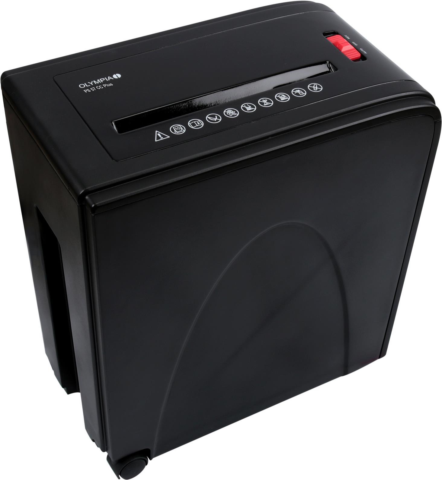 Купить Olympia 2717 Aktenvernichter Partikelschnitt-Zerkleinerung 75 dB 22 cm Schwarz (2717) в магазине wardena.ru