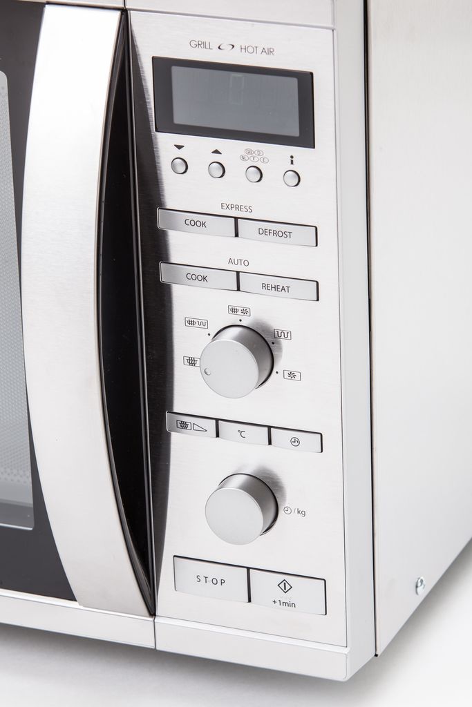 Купить Sharp R-941STW - Mikrowellenofen mit Konvektion und Grill - 40 Liter - 1050 W - rostfreier Edelstahl (R941STW) в магазине wardena.ru