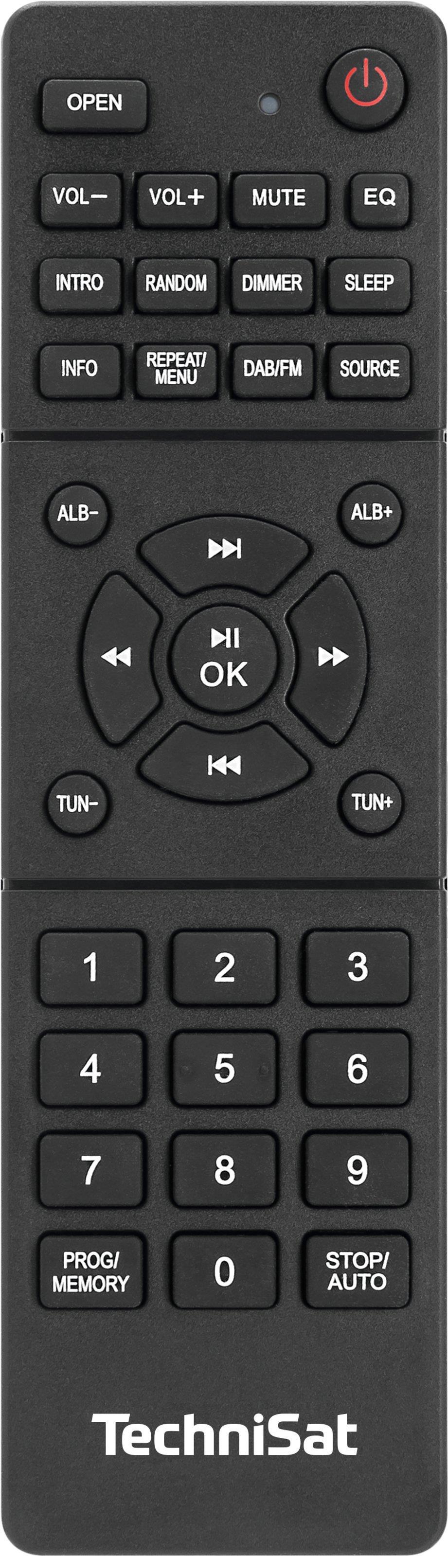 Купить TechniSat DigitRadio 750 - Audiosystem - 2 x 50 Watt - Schwarz, Silber (0000/3919) в магазине wardena.ru