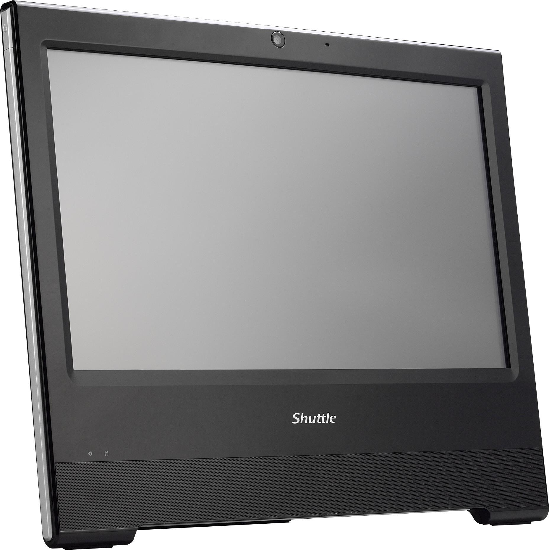 Купить Shuttle XPC X50V7 - Barebone - All-in-One (Komplettlösung) - 1 x Celeron 4205U / 1.8 GHz - RAM 0 GB - UHD Graphics - GigE - WLAN: 802.11a/b/g/n/ac, Bluetooth 4.2 - Monitor: LED 39.6 cm (15.6") 1366 x 768 (HD) Touchscreen (X50V7 BLACK) в магазине wardena.ru