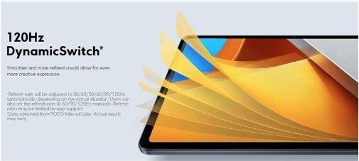 Купить TABLET XIAOMI POCO PAD WIFI 8/256GB GREY в магазине wardena.ru