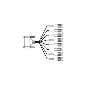 Купить AJA Breakout Cable - Audiokabel - DB-25 Stecker zu BNC Stecker - Daumenschrauben (3G-AM-BNC) в магазине wardena.ru