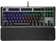 Купить Cooler Master CK530 V2 - Tastatur - Hintergrundbeleuchtung - USB - Deutsch - Tastenschalter: brauner Schalter - Gun Metal Black (CK-530-GKTM1-DE) в магазине wardena.ru