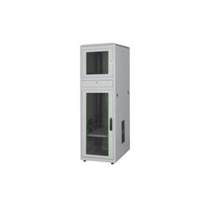 Купить DIGITUS 48,30cm (19") Industrie-PC-Schrank, 36HE, IP 40, lichtgrau (RAL 7035), Glastüren, 3 abschließbare Bereiche: - 1 Stück (DN19 36U-6/8PC1) (DN-19 36U-6/8-PC-1) в магазине wardena.ru