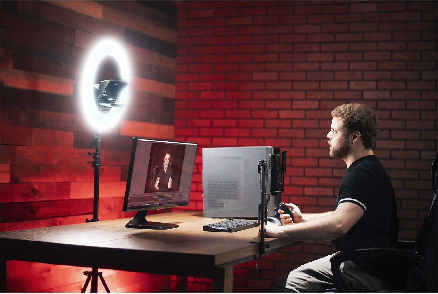 Купить ikan HomeStream - 110-240 V - 48 W (HS-PROMPTER-RL) в магазине wardena.ru