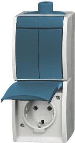 Купить BUSCH-JAEGER Steckd./Wippsch. 2601/5/20EW-53-503 ocean Kombination 2601/5/20EW-53-503 (2601/5/20EW-53-503) (2CKA001684A0324) в магазине wardena.ru