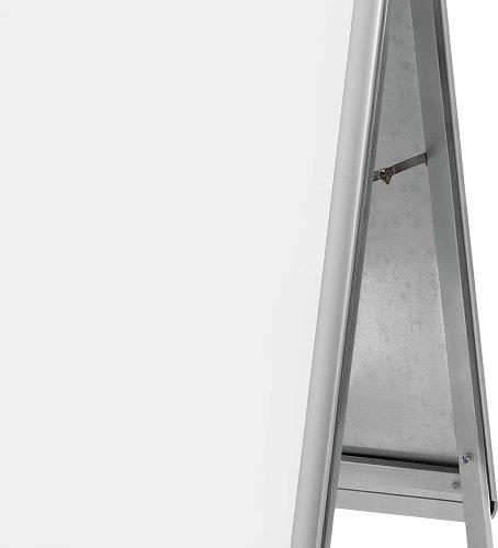 Купить NOBO Plakatständer A2, hochwertiger Aluminium-Rahmen zwei Klapprahmen, Rückwand aus Stahl, Anti-Reflexfolie (1902207) в магазине wardena.ru