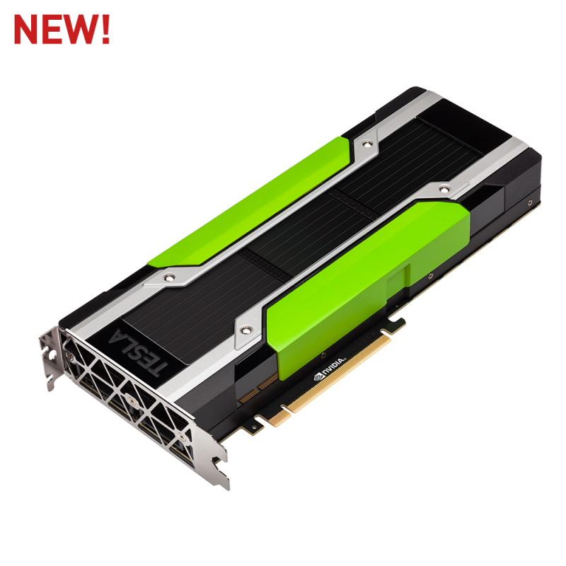 Купить PNY Electronics NVIDIA Tesla P100 - GPU-Rechenprozessor - Tesla P100 - 16 GB HBM2 - PCIe 3.0 x16 - ohne Lüfter (TCSP100M-16GB-PB) в магазине wardena.ru