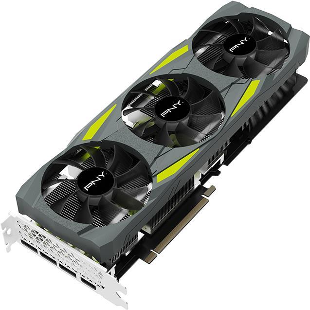 Купить PNY GeForce RTX 3080 UPRISING Triple Fan LHR - Grafikkarten - GF RTX 3080 - 12 GB GDDR6X - PCIe 4.0 x16 - HDMI, 3 x DisplayPort (VCG308012LTFMPB) в магазине wardena.ru