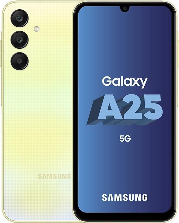 Купить Samsung GALAXY A25 5G 256GB - Smartphone (SM-A256BZYHEUB) в магазине wardena.ru