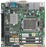 Купить Super Micro SUPERMICRO X11SCV-Q - Motherboard - Mini-ITX - LGA1151 Socket - Q370 - USB 3,1 Gen 1, USB-C Gen1 - 2 x Gigabit LAN - Onboard-Grafik (CPU erforderlich) - HD Audio (MBD-X11SCV-Q-O) в магазине wardena.ru