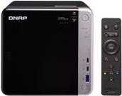 Купить QNAP TS-453BT3 - NAS-Server - 4 Schächte - SATA 6Gb/s - RAID 0, 1, 5, 6, 10, JBOD, 5 Hot Spare - RAM 8 GB - Gigabit Ethernet / 10 Gigabit Ethernet / Thunderbolt 3 - iSCSI (TS-453BT3-8G) в магазине wardena.ru