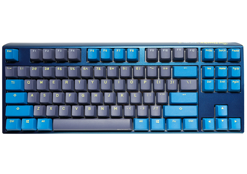 Купить Ducky One 3 Daybreak TKL Gaming Tastatur, RGB LED - MX-Red (US) (DKON2187ST-RUSPDDBBHHC1) в магазине wardena.ru