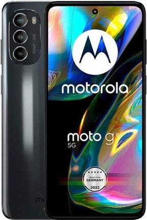 Купить Motorola Moto G82 5G - 5G Smartphone - Dual-SIM - RAM 6 GB / Interner Speicher 128 GB - microSD slot - OLED-Display - 6.6" - 2400 x 1080 Pixel (120 Hz) - Triple-Kamera 50 MP, 8 MP, 2 MP - front camera 16 MP - Gray Meteor (PAUA0016PL) в магазине wardena.ru