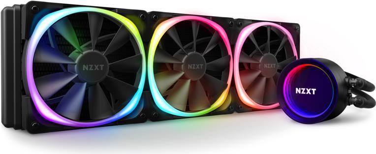 Купить NZXT Kraken X73 RGB - Prozessor-Flüssigkeitskühlsystem - (für: LGA1156, LGA1366, LGA1155, LGA2011, LGA1150, LGA2011-3, LGA1151, AM4, LGA2066, TRX4, sTRX4, LGA1200) - Aluminium - 120 mm (RL-KRX73-R1) в магазине wardena.ru