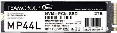 Купить Team Group MP44L - SSD - 2TB - intern - M.2 2280 - PCIe 4,0 x4 (NVMe) (TM8FPK002T0C101) в магазине wardena.ru