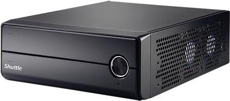 Купить Shuttle XPC slim XH610V - Barebone - Slim-PC - LGA1700-Sockel - Intel H610 - keine CPU - RAM 0GB - GigE, 2,5 GigE - Schwarz (XH610V) в магазине wardena.ru
