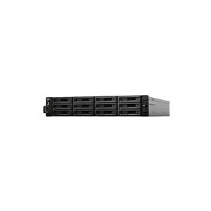 Купить Synology RackStation RS18017XS+ - NAS-Server - 12 Schächte - Rack - einbaufähig - SATA 6Gb/s / SAS - RAID 0, 1, 5, 6, 10, JBOD - RAM 16 GB - Gigabit Ethernet - iSCSI Support - 2U в магазине wardena.ru