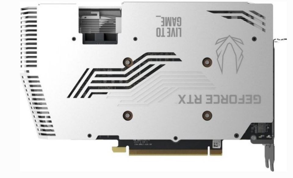 Купить Zotac GeForce RTX 3060 Ti AMP White Edition LHR, 8GB GDDR6, HDMI, 3x DP (ZT-A30610F-10PLHR) в магазине wardena.ru