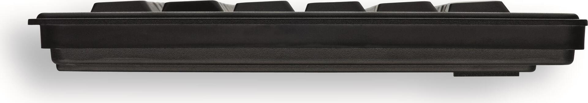 Купить CHERRY G84-5200 XS Complete Keyboard - Tastatur - PS/2, USB - GB - Schwarz (G84-5200LCMGB-2) в магазине wardena.ru
