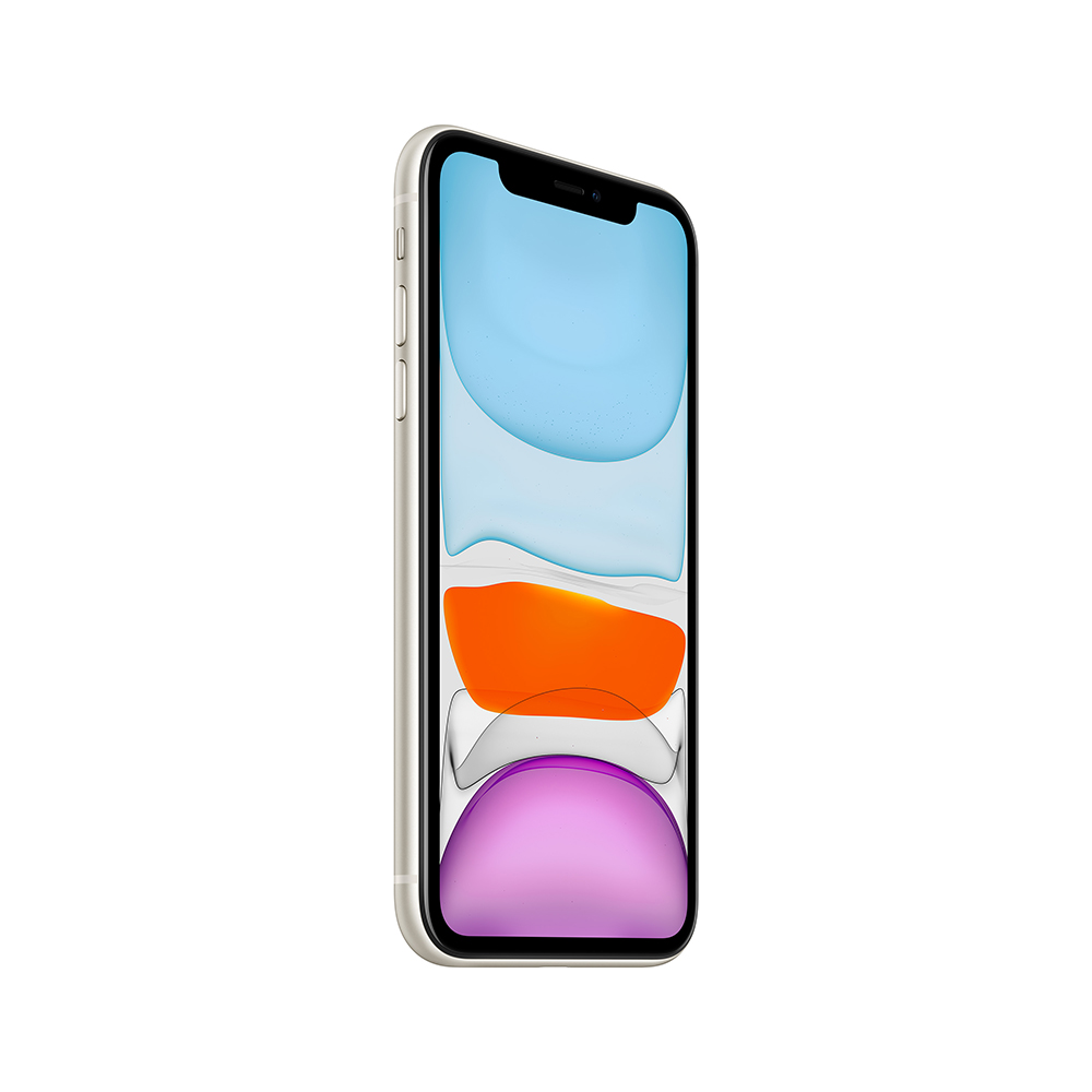 Купить Apple iPhone 11 - Smartphone - Dual-SIM - 4G Gigabit Class LTE - 64 GB - GSM - 6.1" - 1792 x 828 Pixel (326 ppi (Pixel pro" )) - Liquid Retina HD display (12 MP Vorderkamera) - 2 x Rückkamera - weiß (MWLU2ZD/A) в магазине wardena.ru