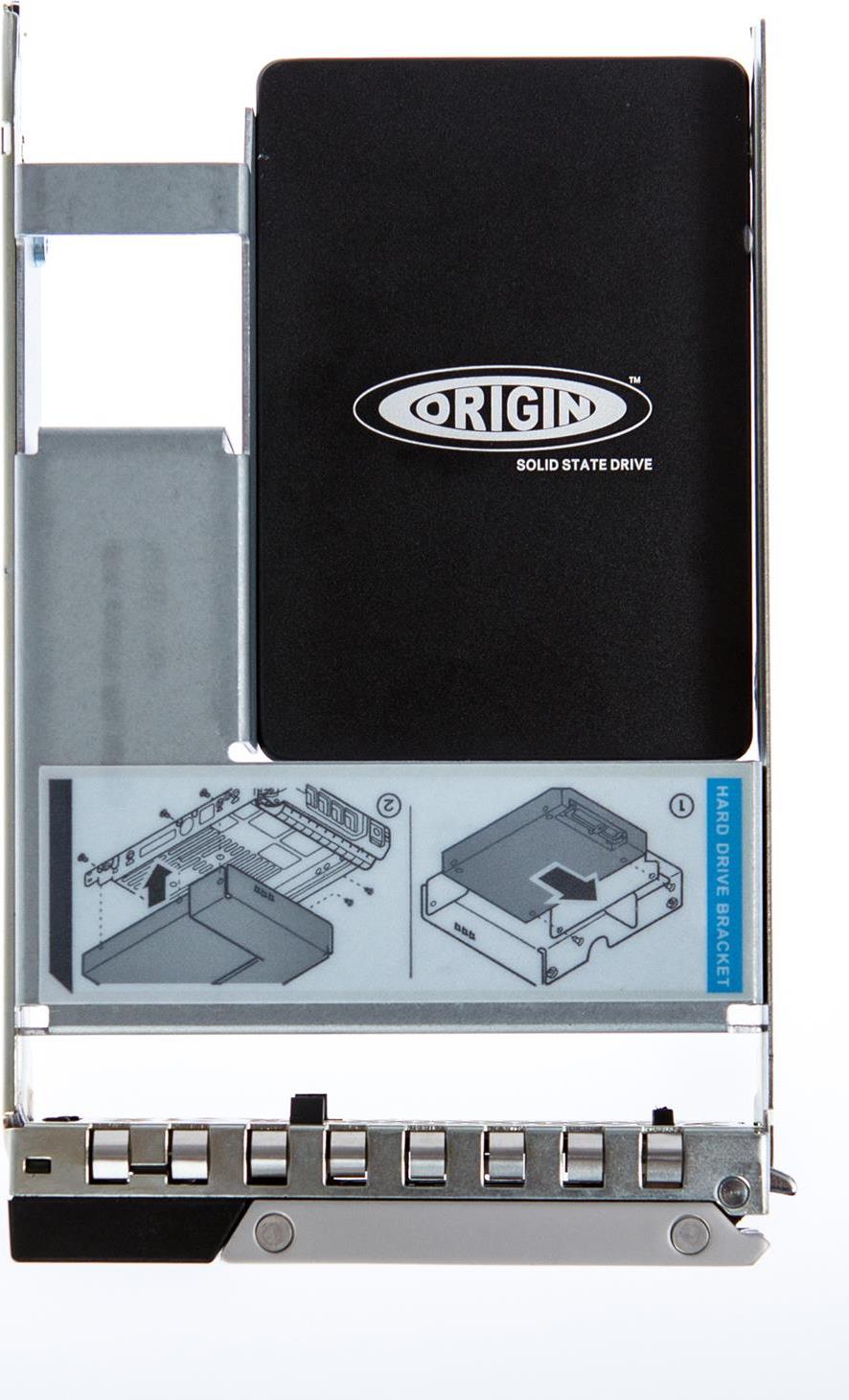 Купить Origin Storage 1920GB HOT PLUG ENTERPRISE SSD 3.5" SATA READ INTENSIVE (DELL-1920EMLCRI-S20) в магазине wardena.ru