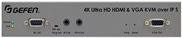 Купить Gefen 4K Ultra HD HDMI and VGA KVM over IP Sender Unit - Video-/ Audio-/ Infrarot- /USB-/ serielle Erweiterung - GigE - 1U (EXT-UHDV-KA-LANS-TX) в магазине wardena.ru
