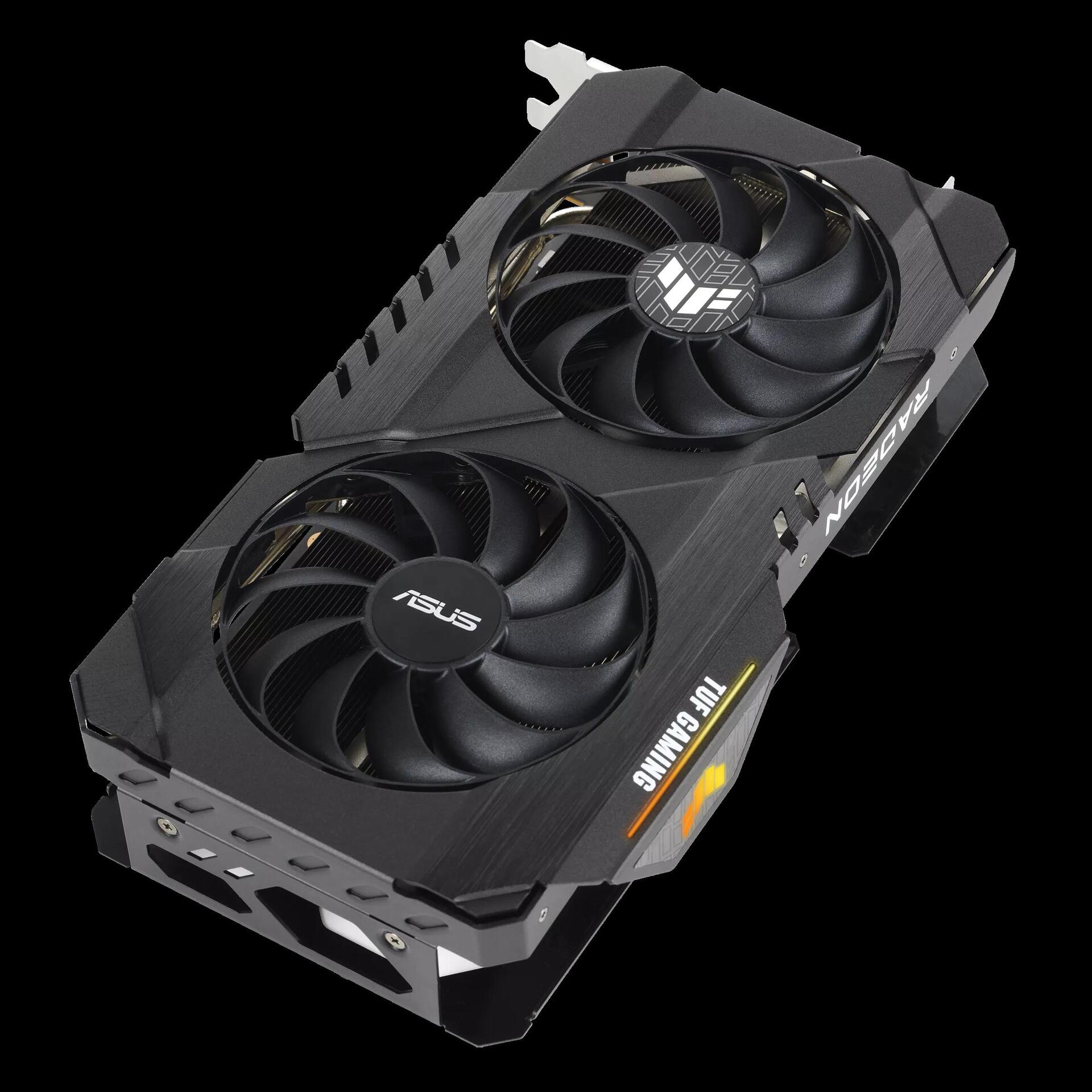 Купить ASUS TUF Gaming Radeon RX 6500 XT OC Edition - Grafikkarten - Radeon RX 6500 XT - 4 GB GDDR6 - PCIe 4.0 - HDMI, DisplayPort (90YV0HA0-M0NA00) в магазине wardena.ru