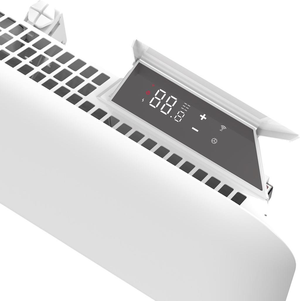 Купить Mill Maluno Heizgerät PA2000WIFI3 GEN3 Flächenheizgerät, 2000 W, Geeignet für Räume bis 30 m², Weiß (AGDLMIGKO0042) в магазине wardena.ru