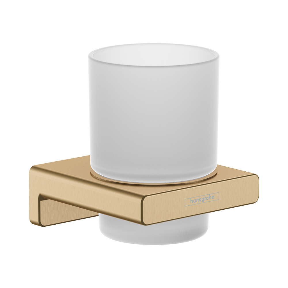 Купить Hansgrohe AddStoris Стакан для зубных щеток бронза 41749140 в магазине wardena.ru