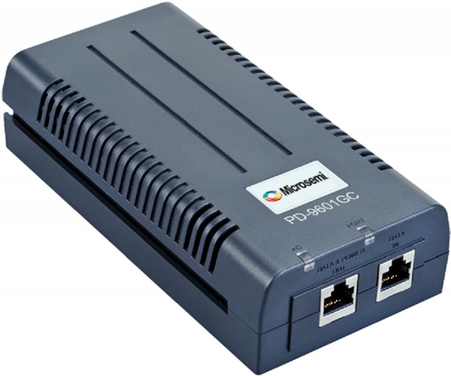 Купить Microchip Technology PD-9601GC - Schnelles Ethernet - Gigabit Ethernet - IEEE 802.11ax,IEEE 802.3af,IEEE 802.3at,IEEE 802.3bt - FCC Part 15 - Class B - EN 55032 Class B - EN 55024 - VCCI - UL/EN/IEC 60950-1 (Ed.2) - 55 V (PD-9601GC/AC-EU) в магазине wardena.ru