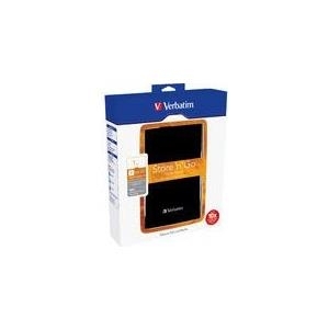 Купить Verbatim Store n Go Portable - Festplatte - 1TB - extern (tragbar) - 6,4 cm (2.5") - USB3.0 - 5400 U/min - Schwarz (53023) в магазине wardena.ru