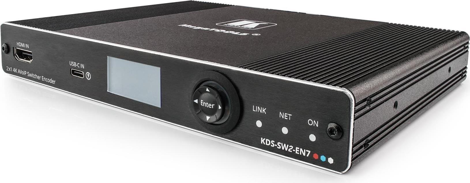 Купить Kramer Electronics KDS-SW2-EN7 AV-Sender & -Empfänger Schwarz (60-000990) в магазине wardena.ru