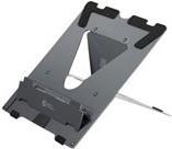 Купить Bakker Elkhuizen Ergo-Q 160 - Notebook- / Tablet-Ständer - 43,2 cm - 27,90cm (11") - 43,20cm (17") - Dunkelgrau (BNEQ160DG) в магазине wardena.ru