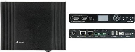 Купить Kramer Electronics KDS-SW3-EN7 AV-Sender & -Empfänger Schwarz (60-000890) в магазине wardena.ru