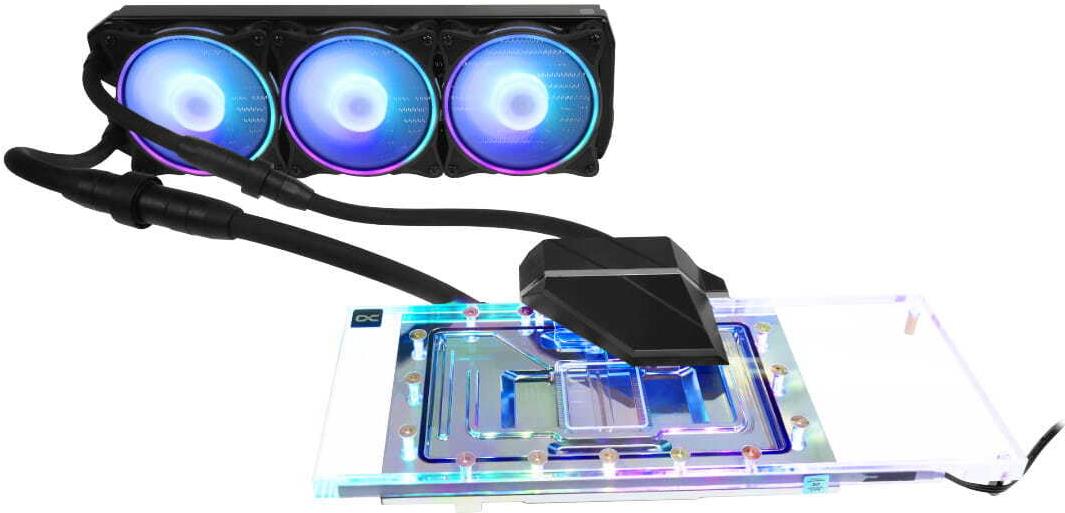 Купить Alphacool Eiswolf 2 AIO - 360mm RX 7900XTX Merc 310 mit Backplate (14491) в магазине wardena.ru