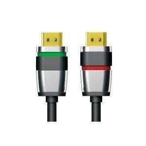 Купить Purelink Ultimate ULS1000 - HDMI mit Ethernetkabel - HDMI (M) bis HDMI (M) - 5,0m - Dreifachisolierung - Schwarz - rund, 4K Unterstützung (ULS1000-050) в магазине wardena.ru
