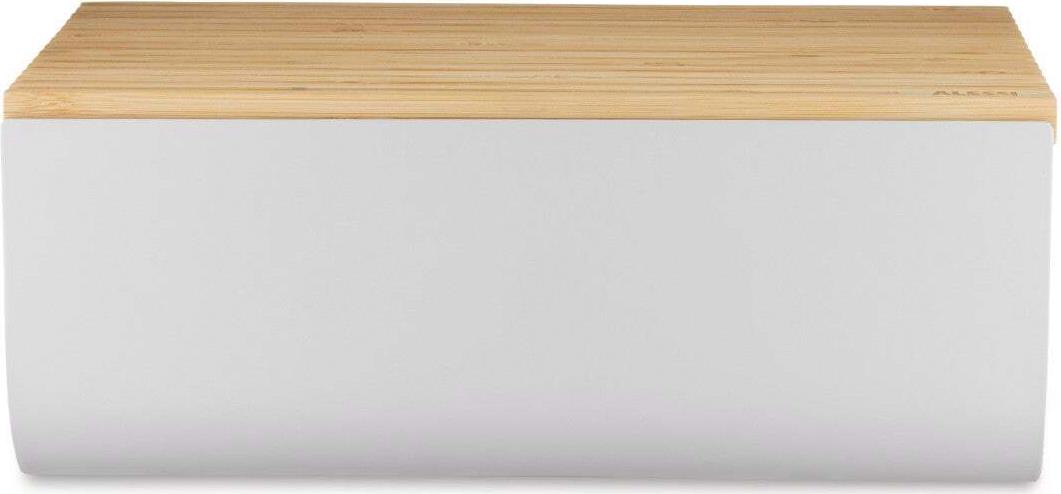 Купить Alessi BG03 WG Mattina Brotkasten, Stahl Bambusholz, Warm Grey (BG03 WG) в магазине wardena.ru