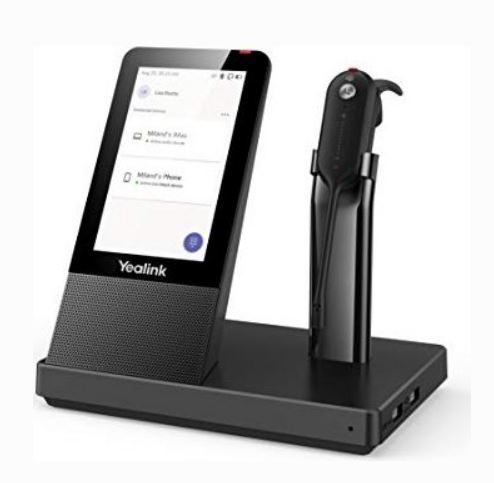 Купить Yealink WH67 X UC Workstation - Für Microsoft Teams - Headset - im Ohr - DECT - kabellos (1308040) в магазине wardena.ru