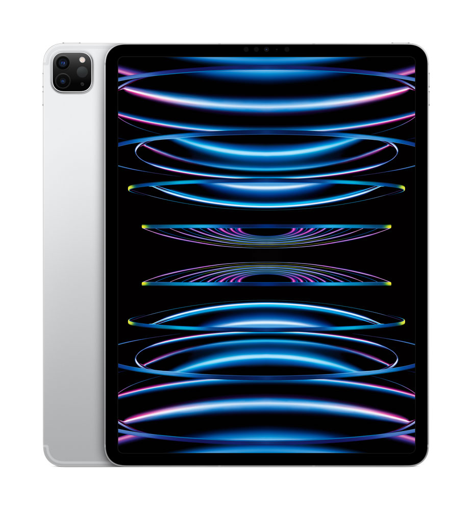 Купить Apple 12.9"  iPad Pro Wi-Fi + Cellular - 6. Generation - Tablet - 2TB - 32,8 cm (12.9") IPS (2732 x 2048) - 3G, 4G, 5G - Silber (MP273FD/A) в магазине wardena.ru