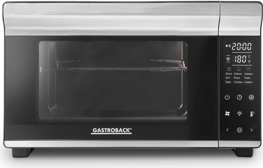 Купить Gastroback 42814 - Edelstahl - 0,95 m - Digital - 220 - 240 V - 50 - 60 Hz - 1500 W (42814) в магазине wardena.ru