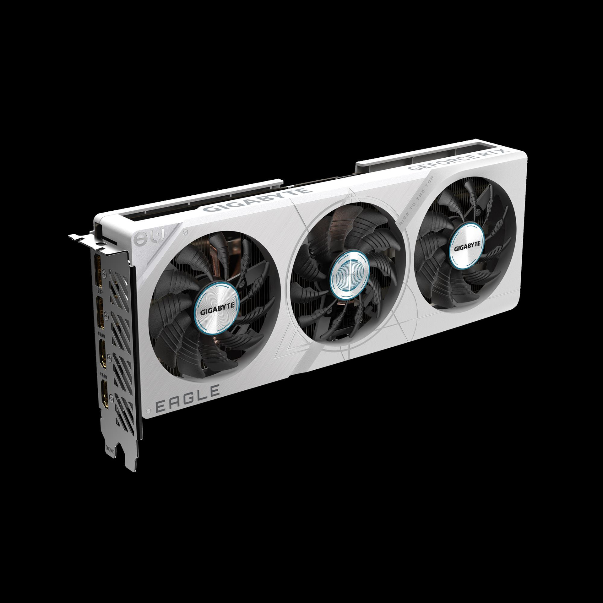 Купить Gigabyte GeForce RTX 4060 Ti EAGLE OC ICE 8G - Grafikkarten - GeForce RTX 4060 Ti - 8 GB GDDR6 - PCIe 4.0 - 2 x HDMI, 2 x DisplayPort (GV-N406TEAGLEOC ICE-8GD) в магазине wardena.ru
