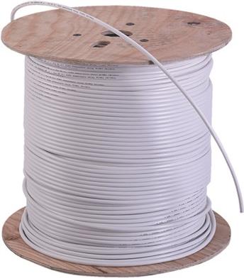 Купить Triax KOKA 110 A+ - 500 m - Weiß - 75 Ohm - Polyvinylchlorid (PVC) - Kupfer - 1,02 mm (151615) в магазине wardena.ru