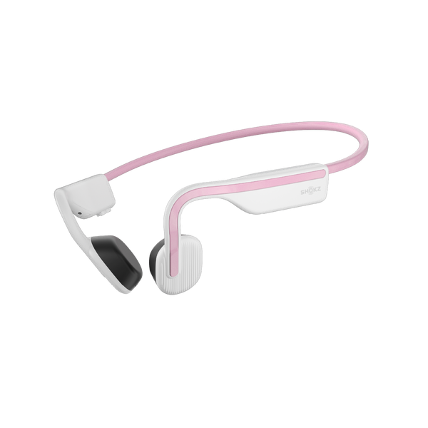 Купить AfterShokz OpenMove - Kopfhörer mit Mikrofon - offenes Ohr - hinter dem Nacken angebracht - Bluetooth - kabellos - pink (S661PK) в магазине wardena.ru